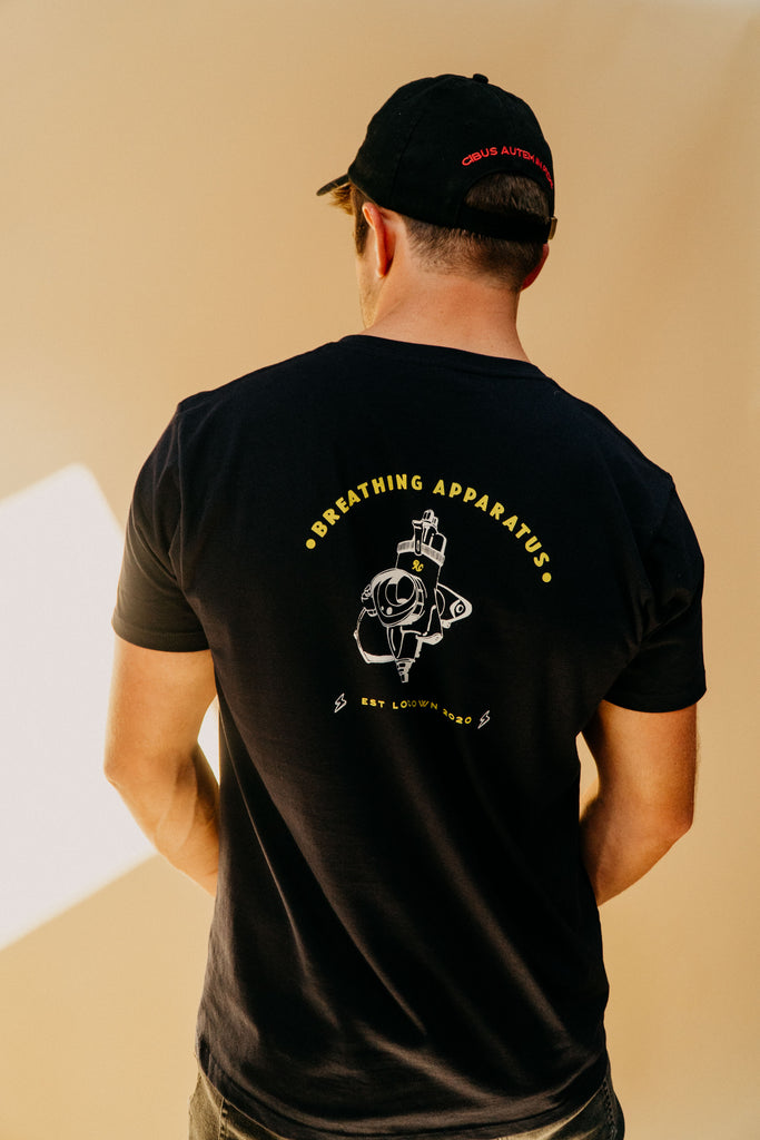 Reverse Camber Breathing Apparatus T-Shirt